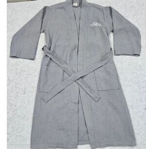 Luxor Linens Waffleweave Robe Lakeview Signature Egyptian Cotton Resort Spa MRS